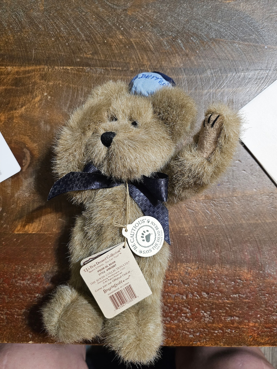Boyd's Bears Poor Old Boy 8 
