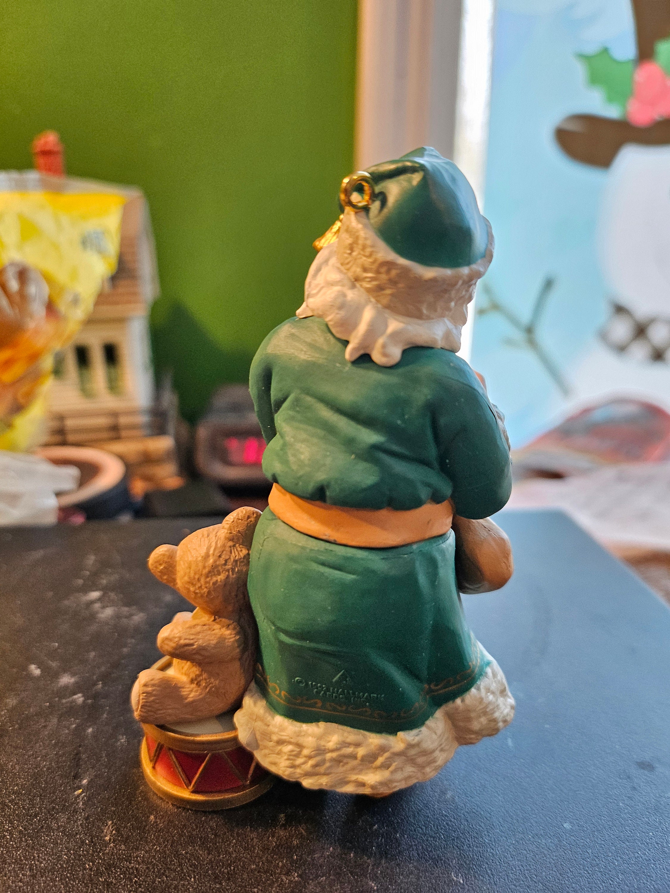 Décoration souvenir Hallmark Joyeux Noël à tous ! Ornement du
