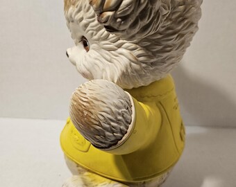 Antique 1962 Edward Mobley Rubber Squeaky Bear Toy #1958 - Etsy