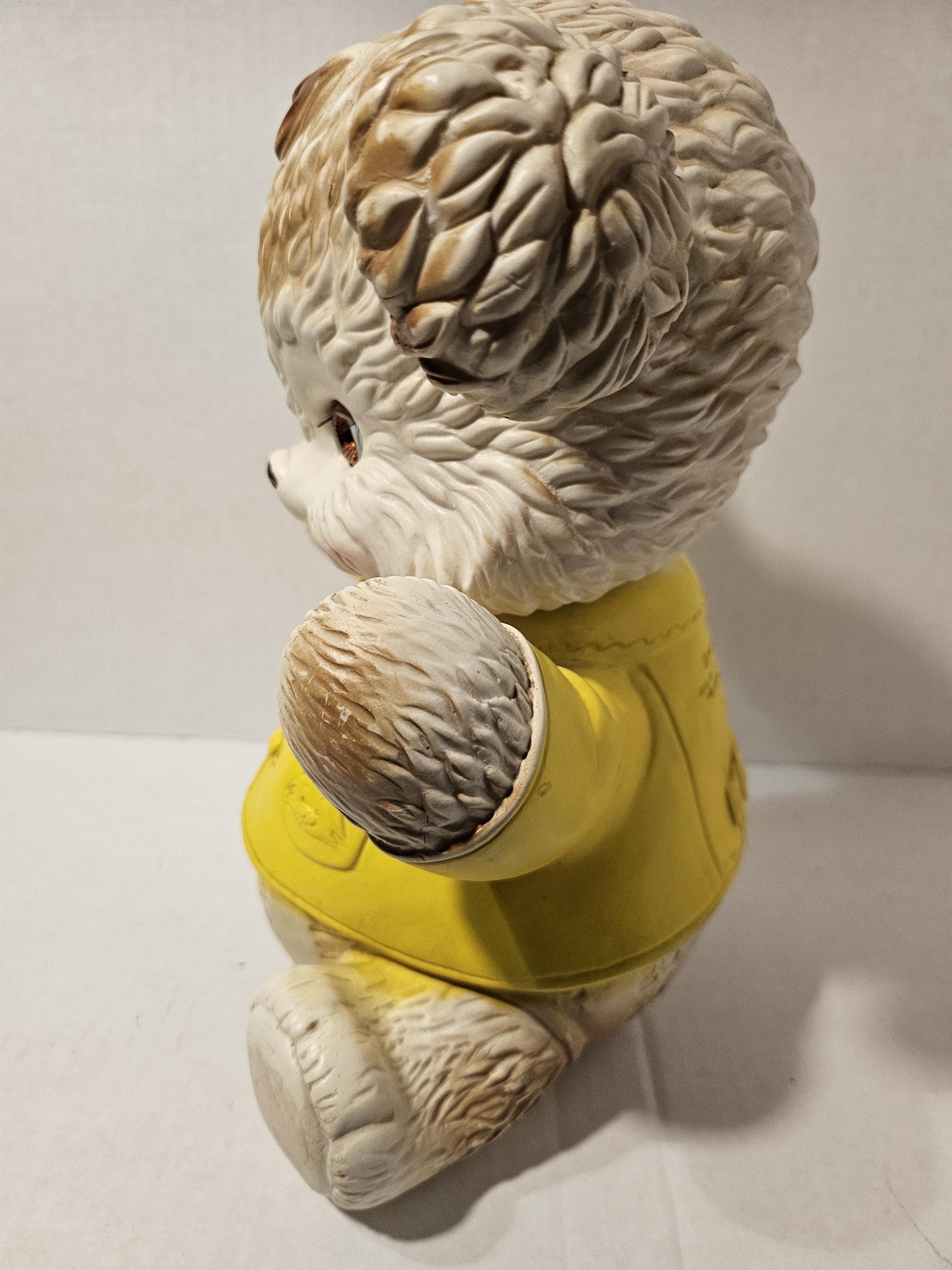 Antique 1962 Edward Mobley Rubber Squeaky Bear Toy #1958 - Etsy