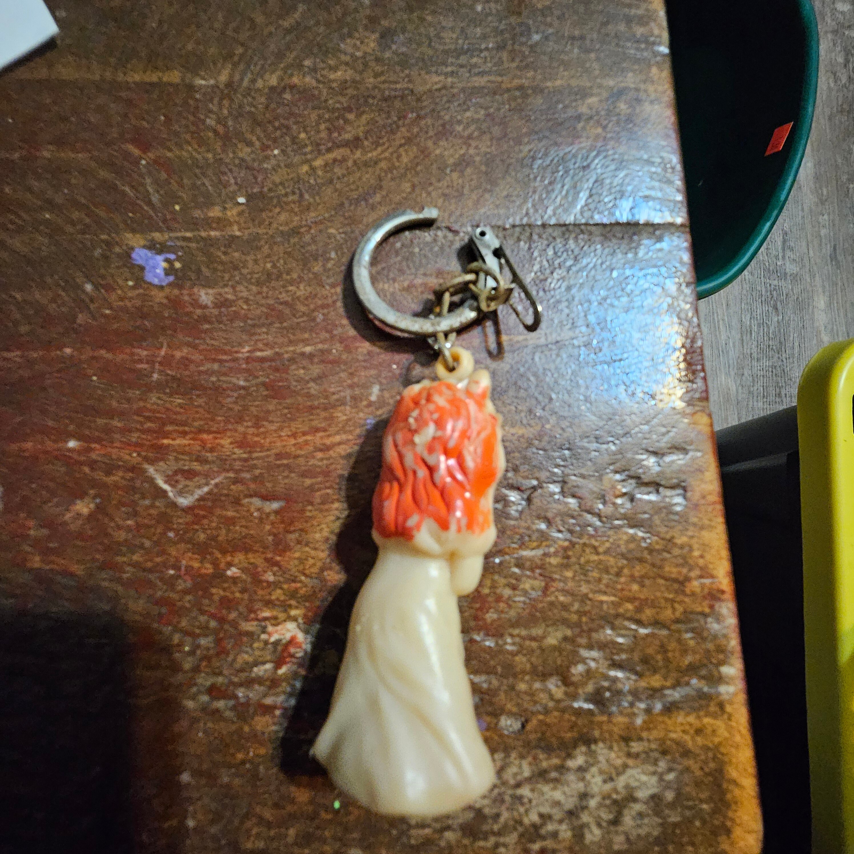 Antique 1970s Mrs Piggy Muppets Keychain #1961 - Etsy