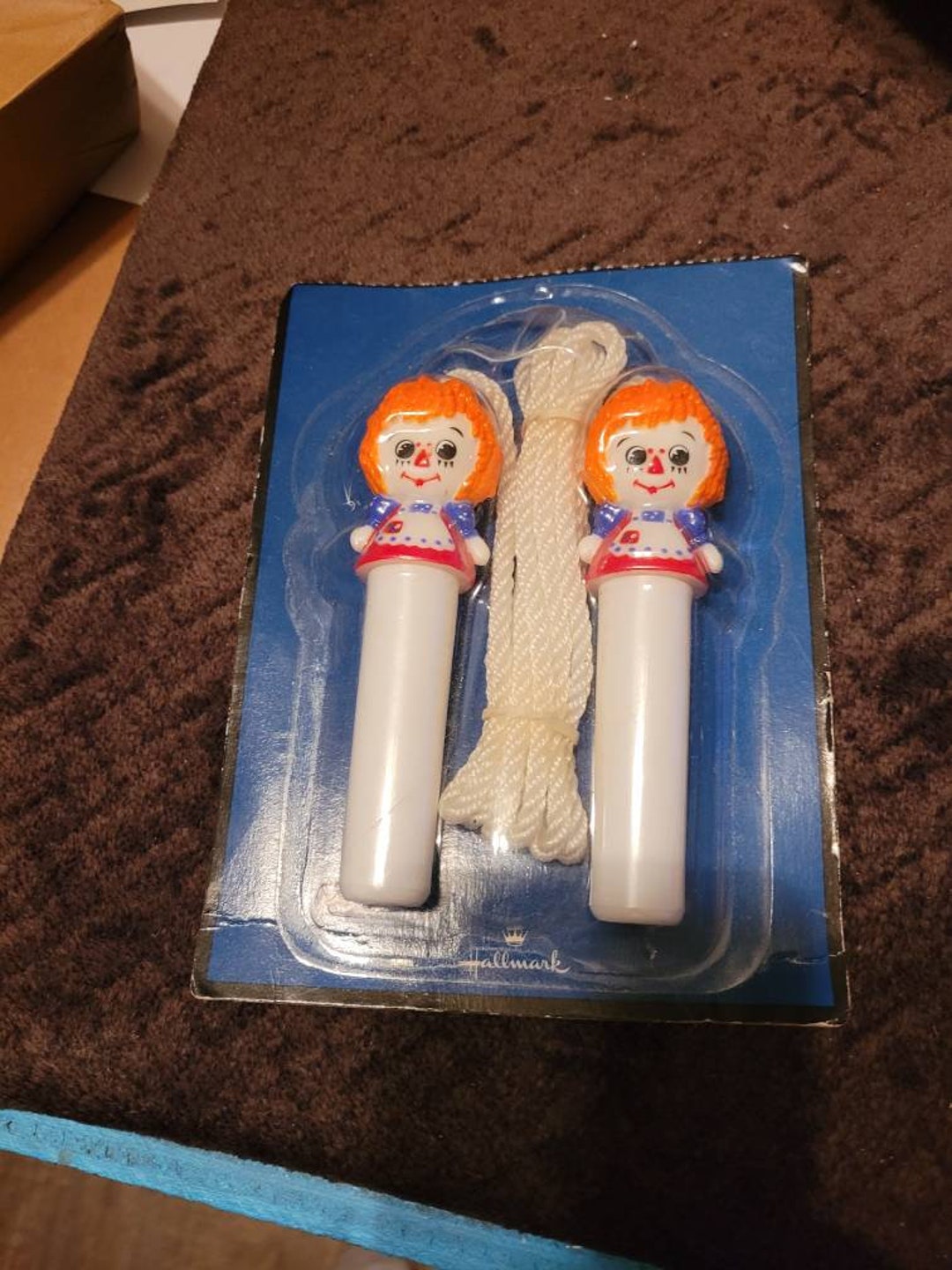 Antique 1970s Raggedy Ann and Andy Jump Rope #1709 - Etsy