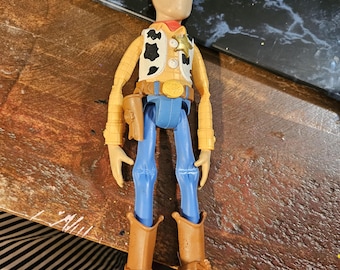 Disney Pixar Toy Story 3 Woody, Bullseye, Lotso, Sparks, Chunk