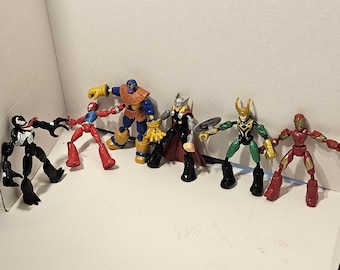 6アクションヒーローズ スパイダーマンシリーズ 6インチ #2876
