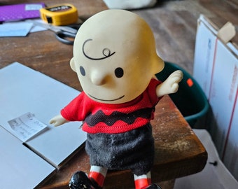 Antique 1966 Posable Pocket Doll Charlie Brown #2063 - Etsy