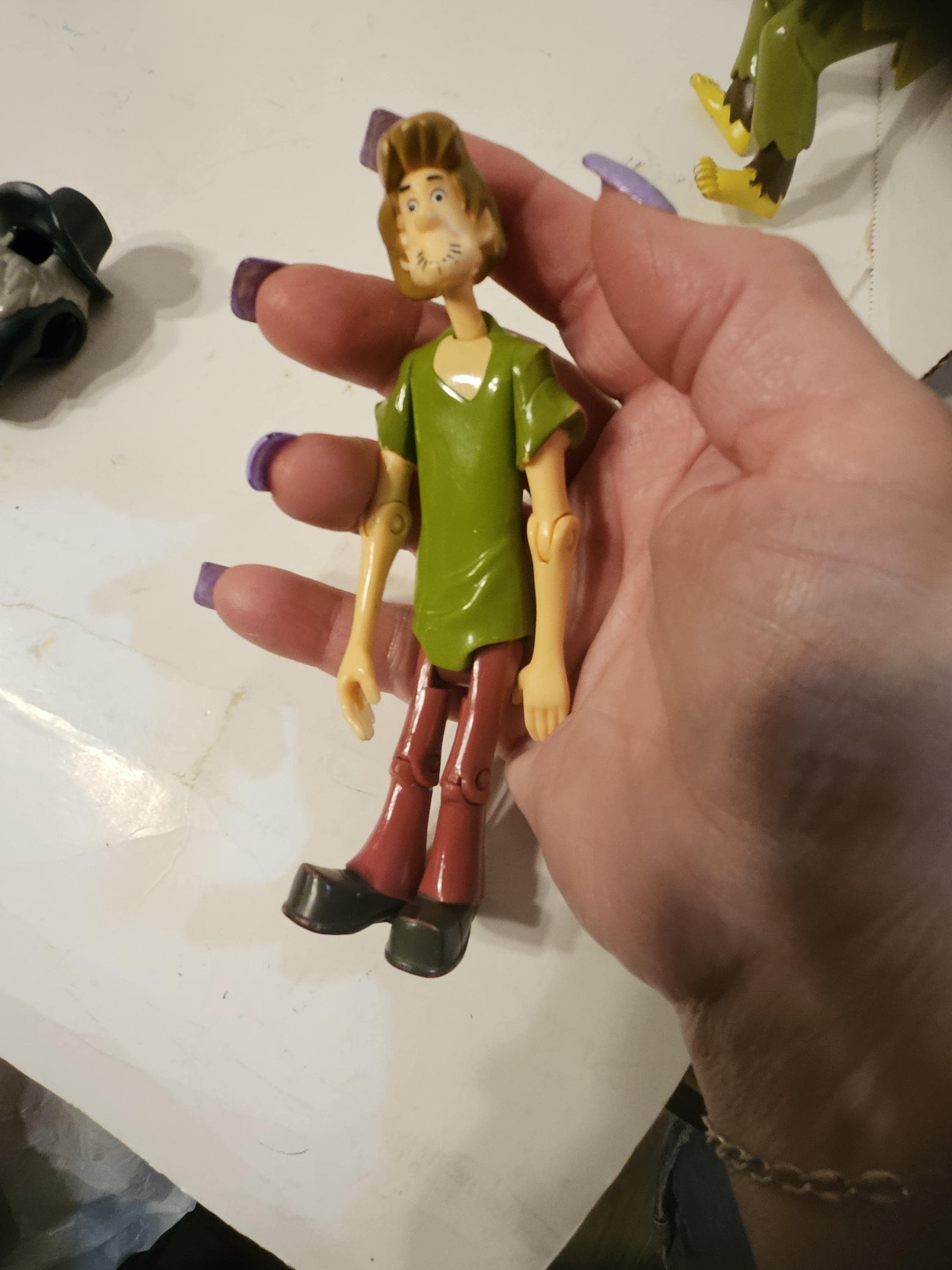 scobby doo shaggy toy figure 2000