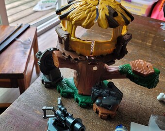 Gwiezdne wojny 2014 galaktyczni bohaterowie playskoll przygoda ewok hut #32