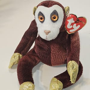 ty beanie babies monkey #10
