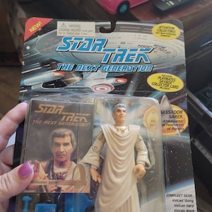 1994 star trek the next generation  ambassador Shrek figure #23