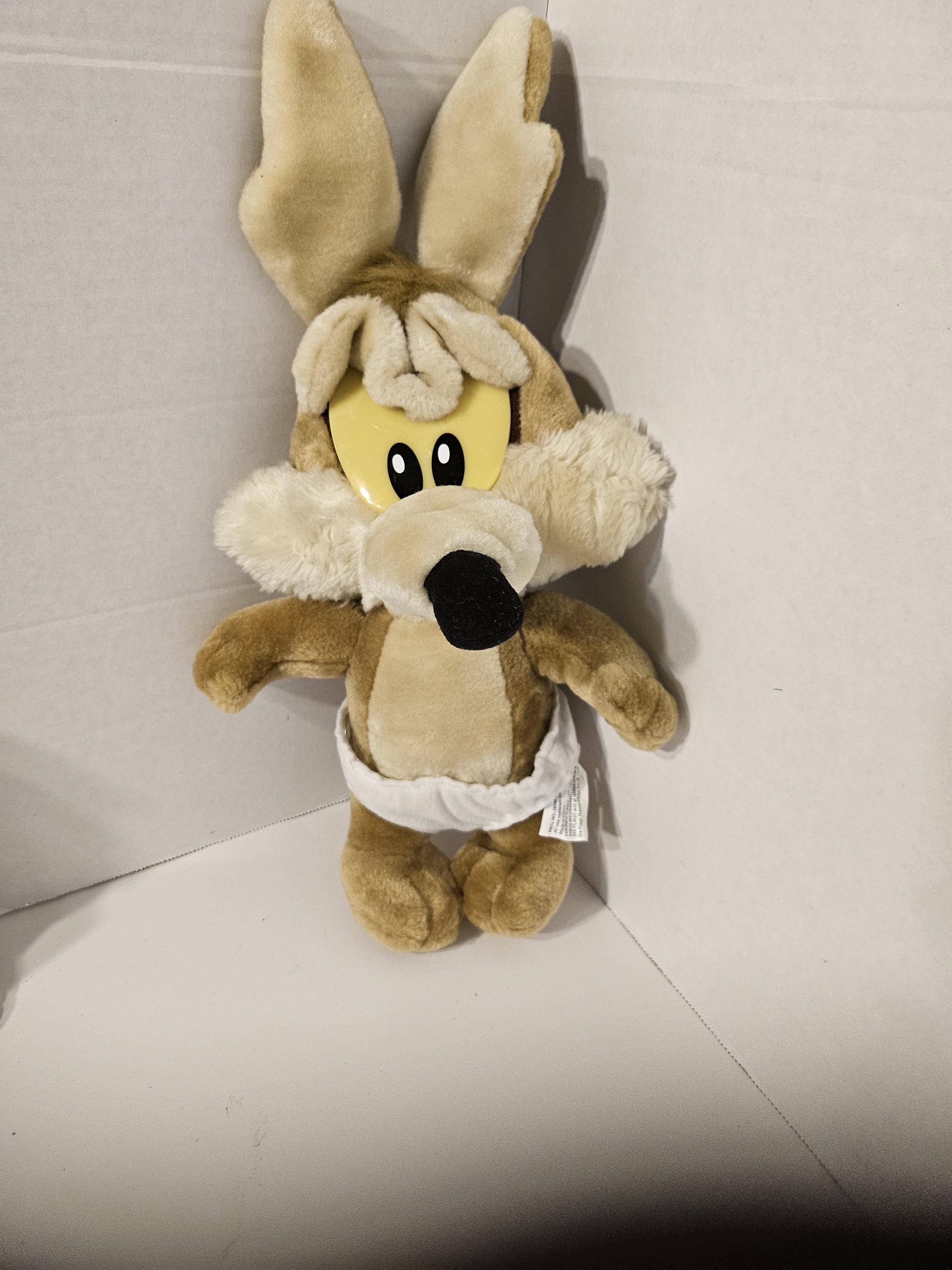Wile e coyote plush - Etsy 日本