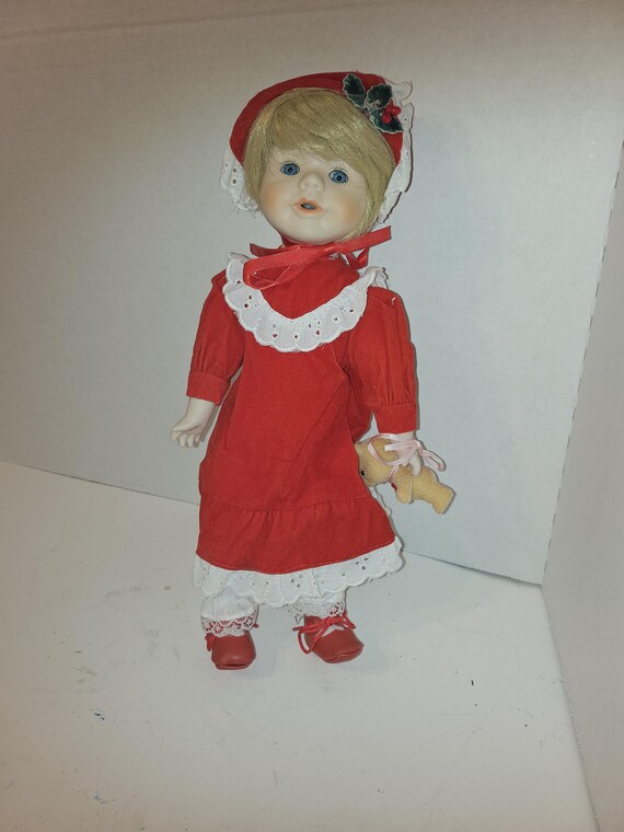 1980年代のヴィンテージ ナタリー 磁器人形 #2841 - Etsy 日本