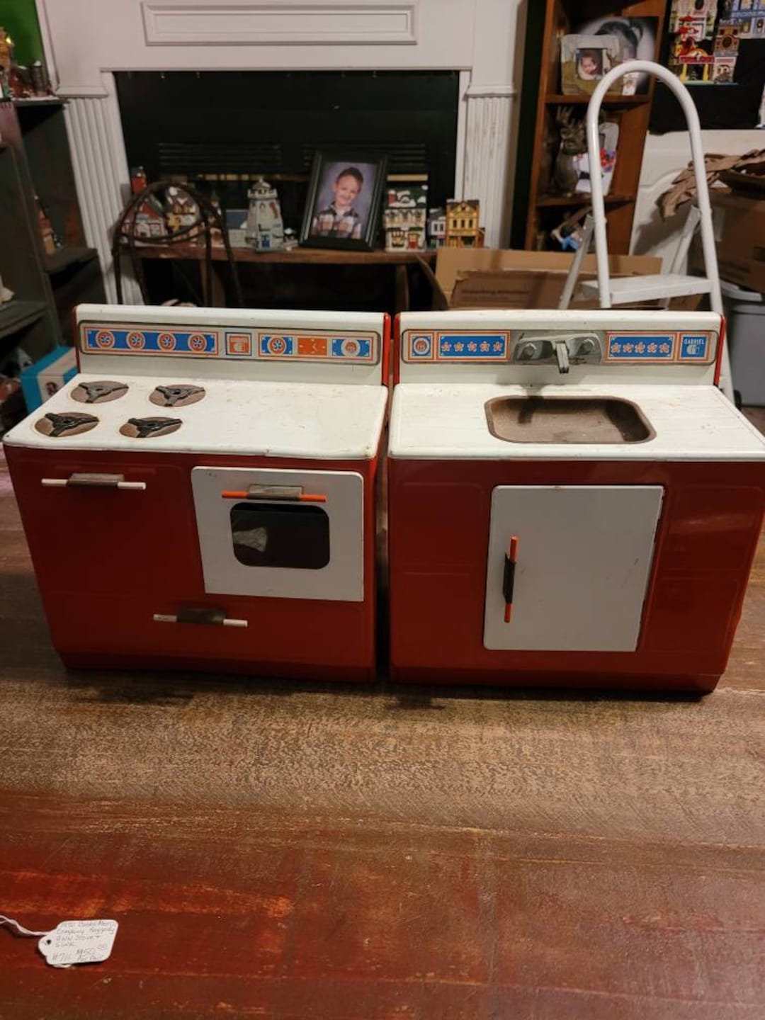 [値下げ]  Raggedy Ann & Andy アンティーク皿 Vintage 1977 Raggedy Ann and Raggedy Andy 3-D 11.75