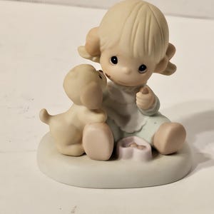 vintage 2000 precious moments sharing sweet moments together figurine #1624