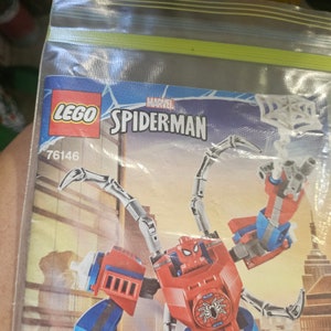 Lego spiderman #5