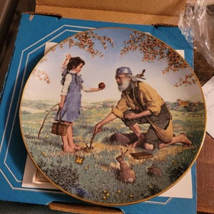 1983 Jonny Applebee&#39;s collectors plate#170