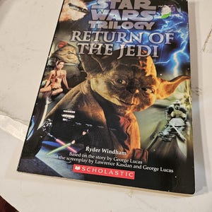 star wars 2004 trilogy return of the jedi book #2884