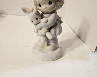 vintage 1991 precious moments good freinds are for always figurine #1620