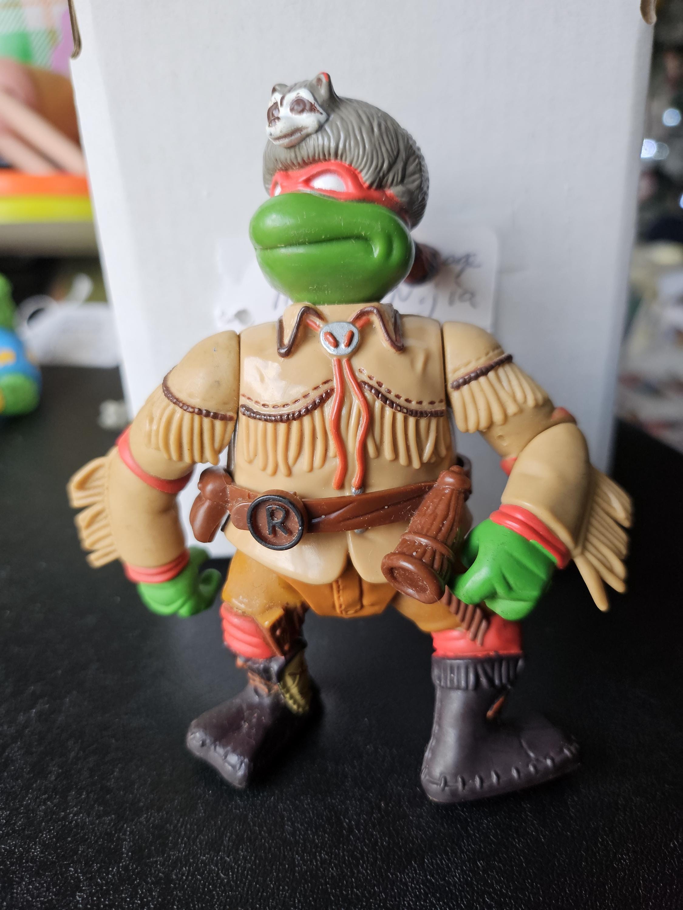 1989 Antique Teenage Mutant Nijia Turtles Frog #1698 - Etsy