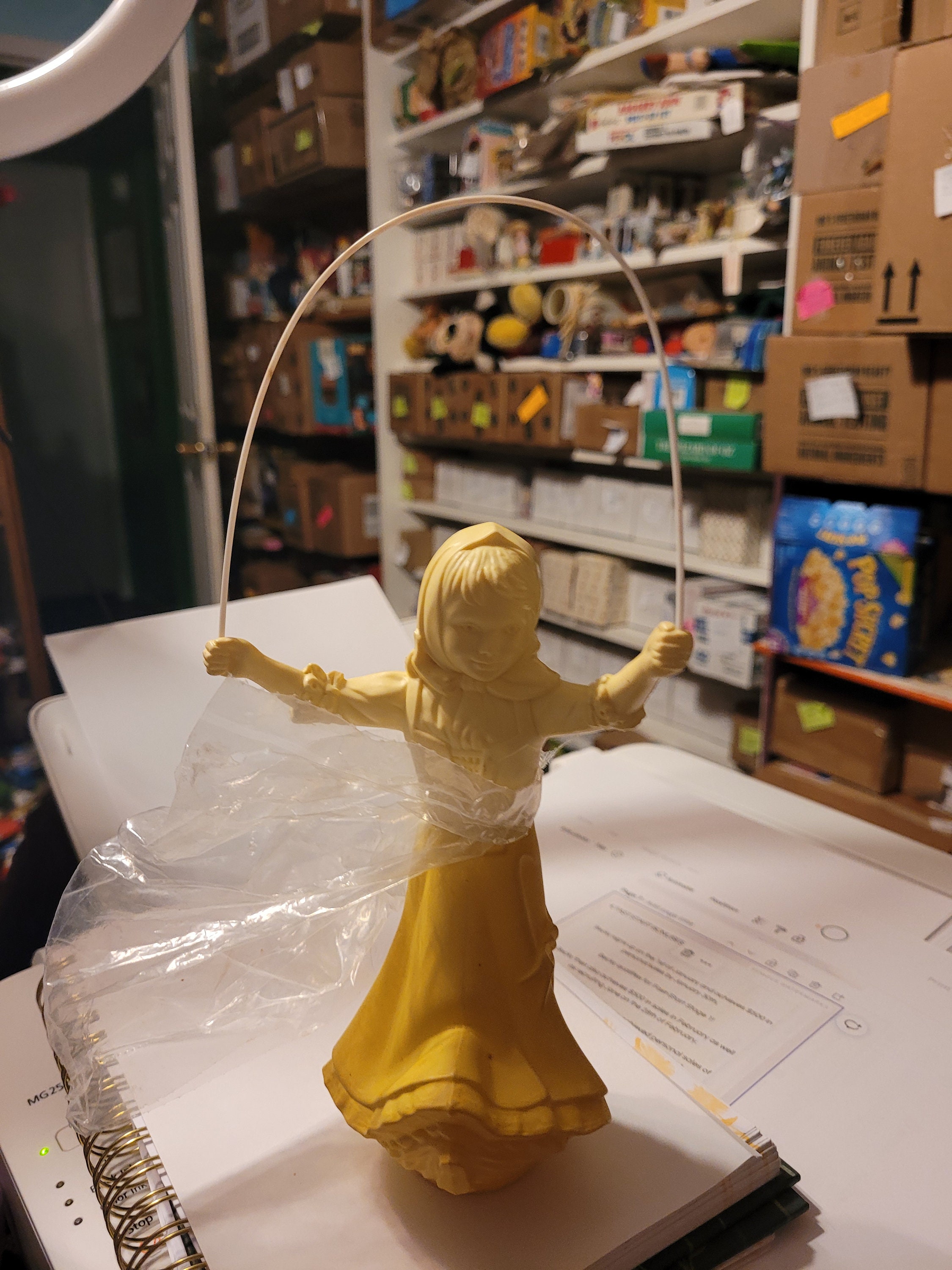 Antique 1970s Avon Decanter Skip a Rope Girl1342 - Etsy