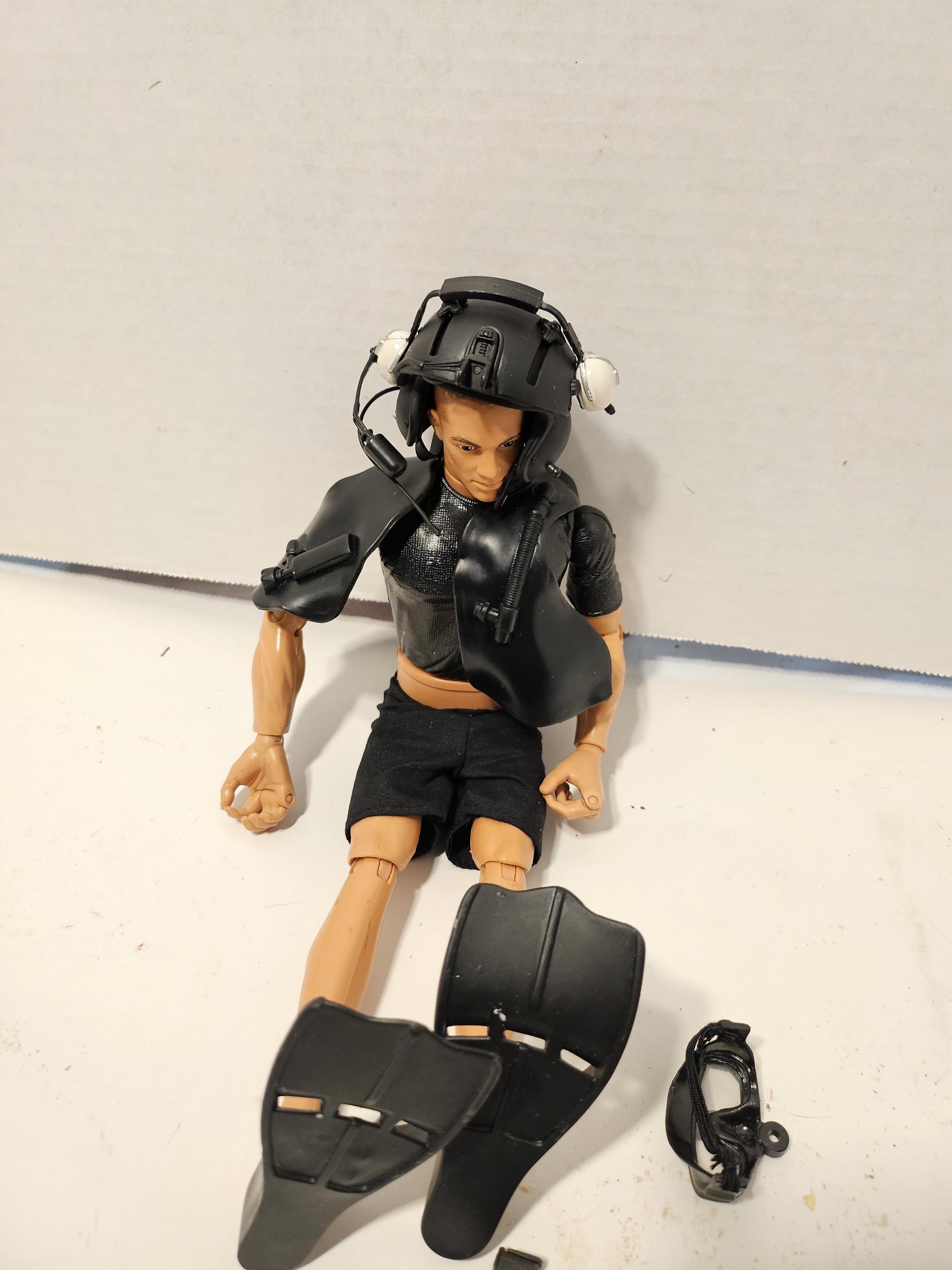 Vintage 1996 GI Joe Navy Seal Scuba Diver Doll #2586 Box15 - Etsy