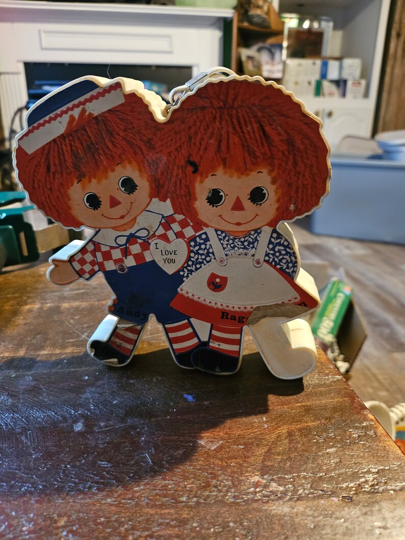 Antique 1973 Raggedy Ann and Andy Radio 1524 - Etsy