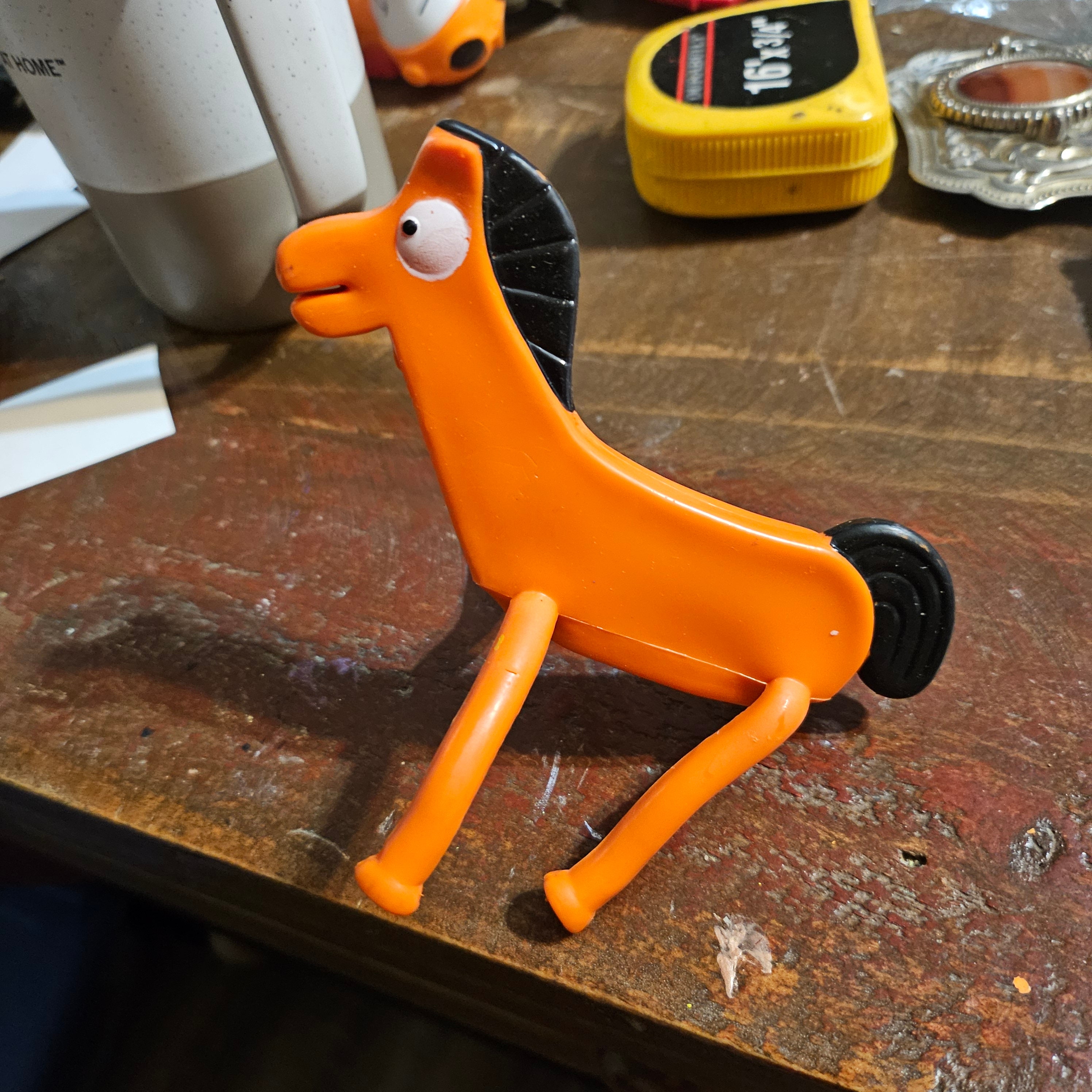 Vintage Gumby Toy - Etsy