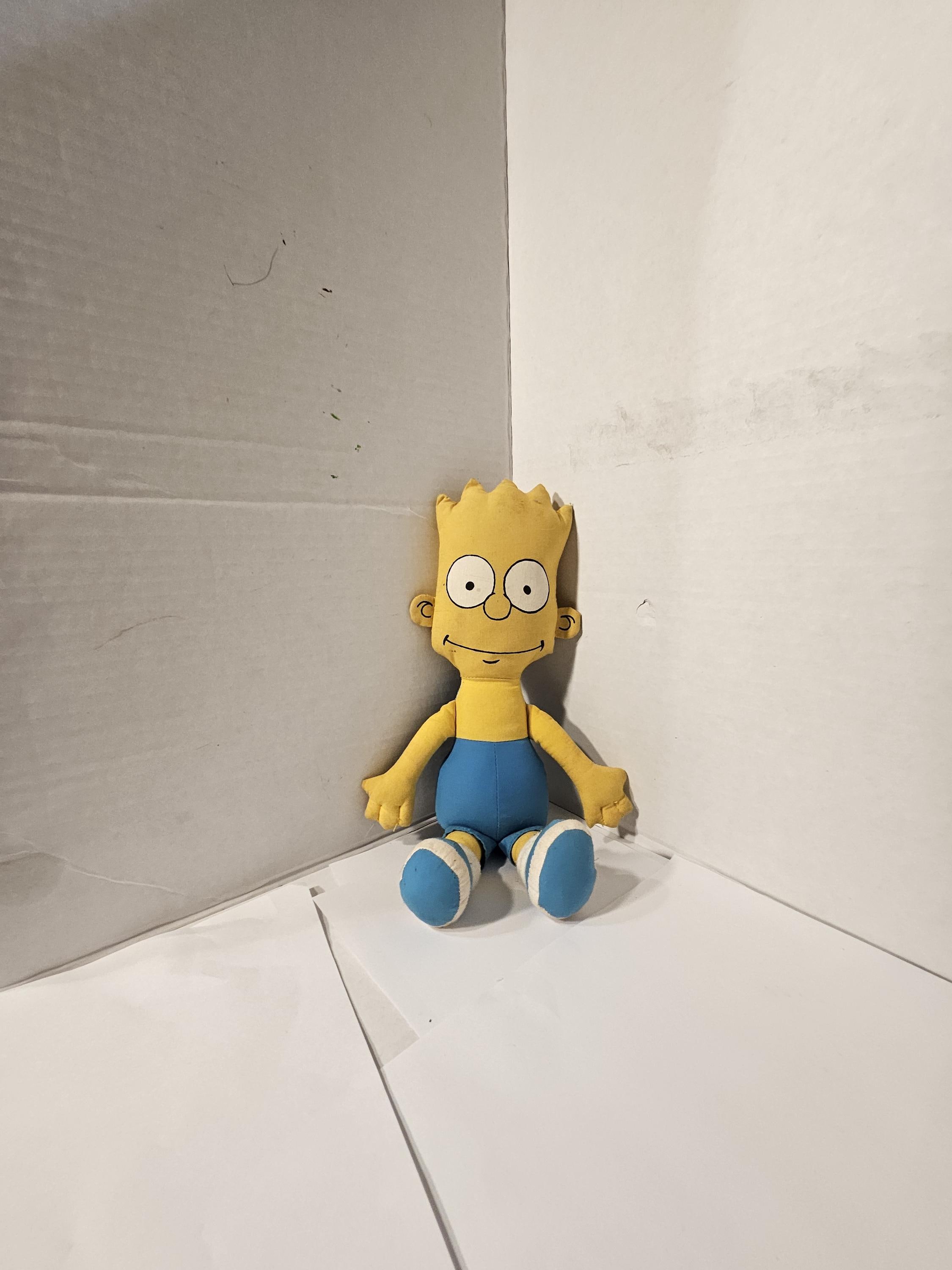 Peluche Bart Simpsons Vintage 1990 20th Century FOX
