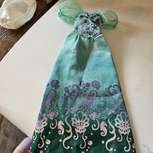 Disney Princess little mermaid doll dress #917