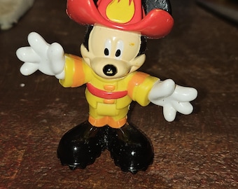 fireman mickey toy #2407