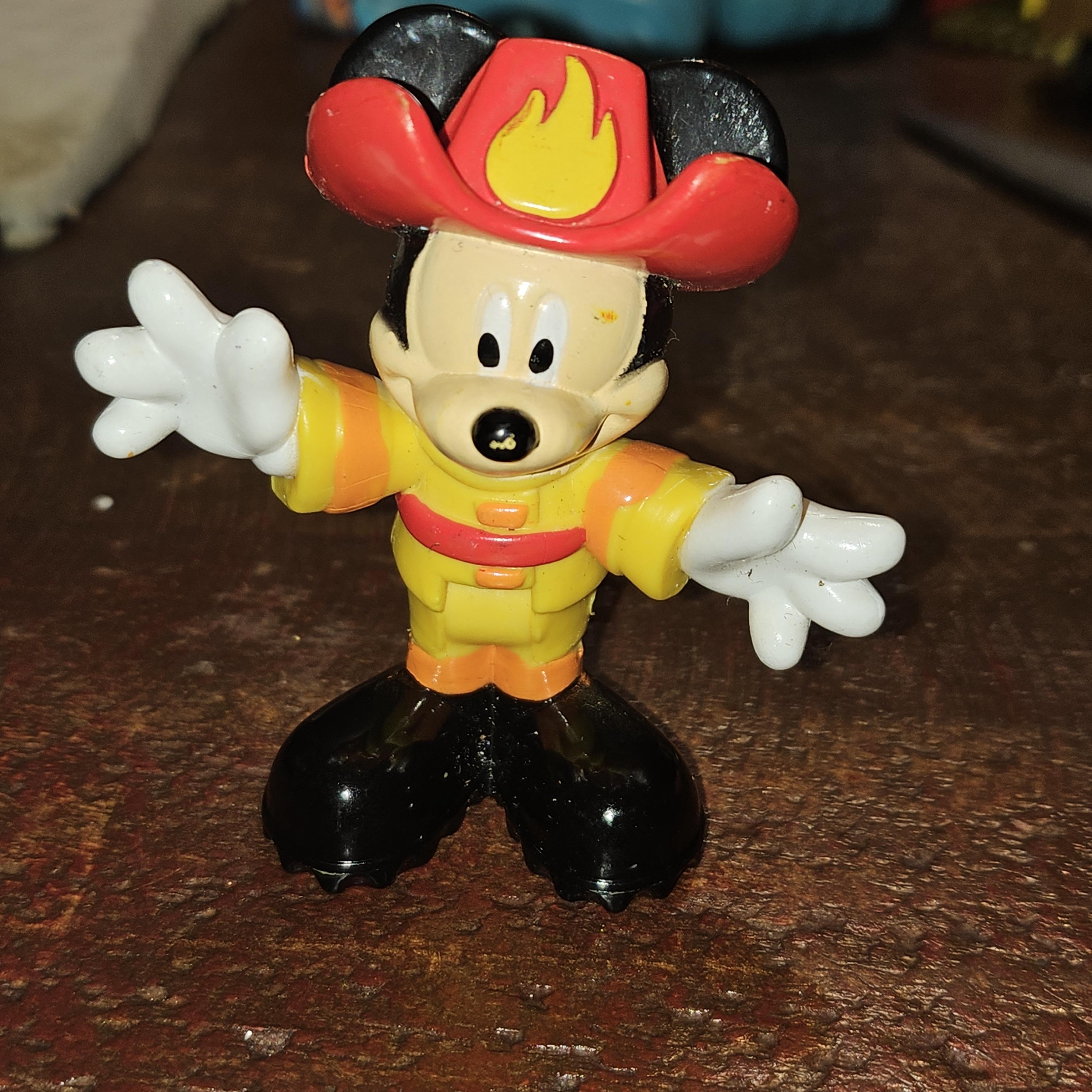 Antique Fireman Figure - Etsy