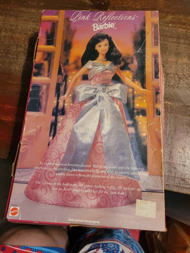 Pink Reflection Barbie 1997 Pink Reflection Barbie Doll#139 - Etsy