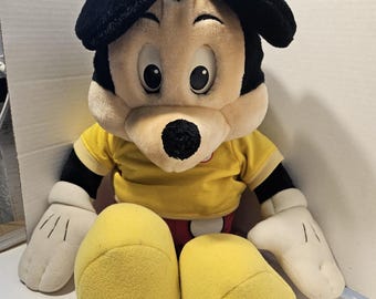 Muñeca parlante antigua de Mickey Mouse de 7,9 m (26 pies) de la década de 1970 n.° 2903
