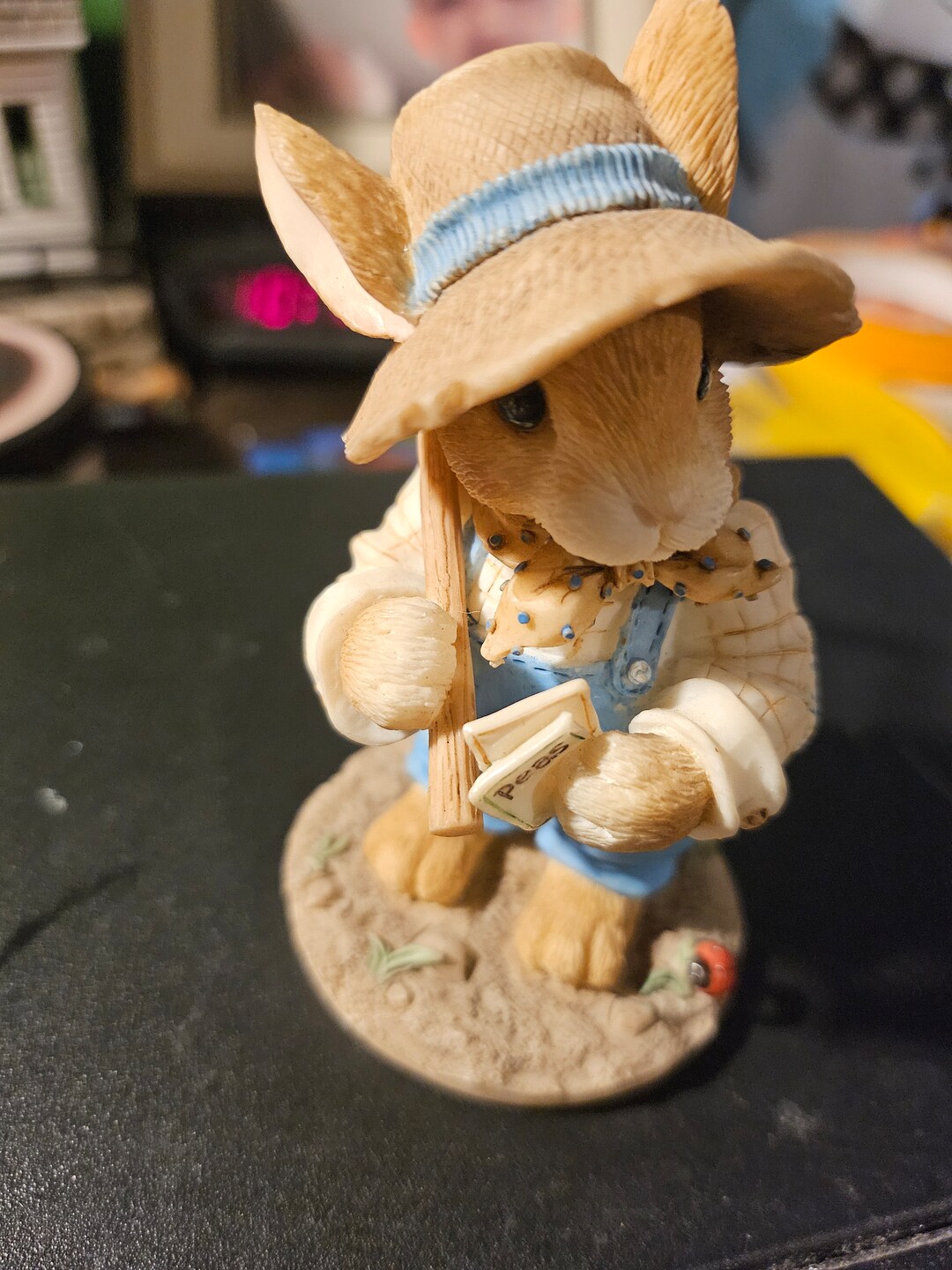 1996 My Blushing Bunnies Freindship is the Seed of Life Figurines Etsy