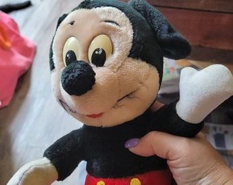 ウォルト・ディズニー ミッキーマウス 1977年 レムコ・トイズ ビニール