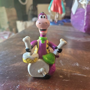 Vintage 1991 Fred flinstones dino playing drums#box3