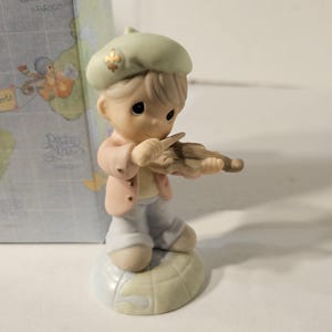 Vintage 1998 precious moments you are my amortization figurine #158