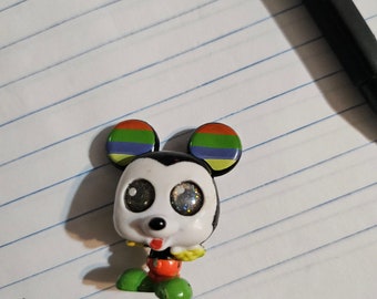 doorables mickey mouse technicolor toy figure #2079
