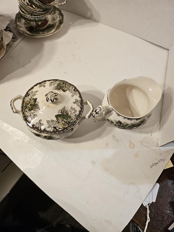 アンティーク 1953年 ジョンソン・ブラザーズ イングランド