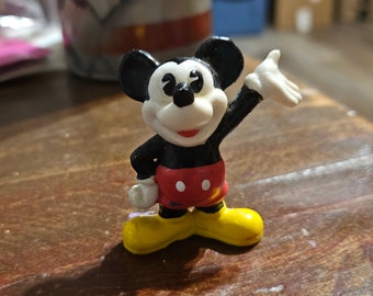 antique 1970s mickey mouse toy figure #1962