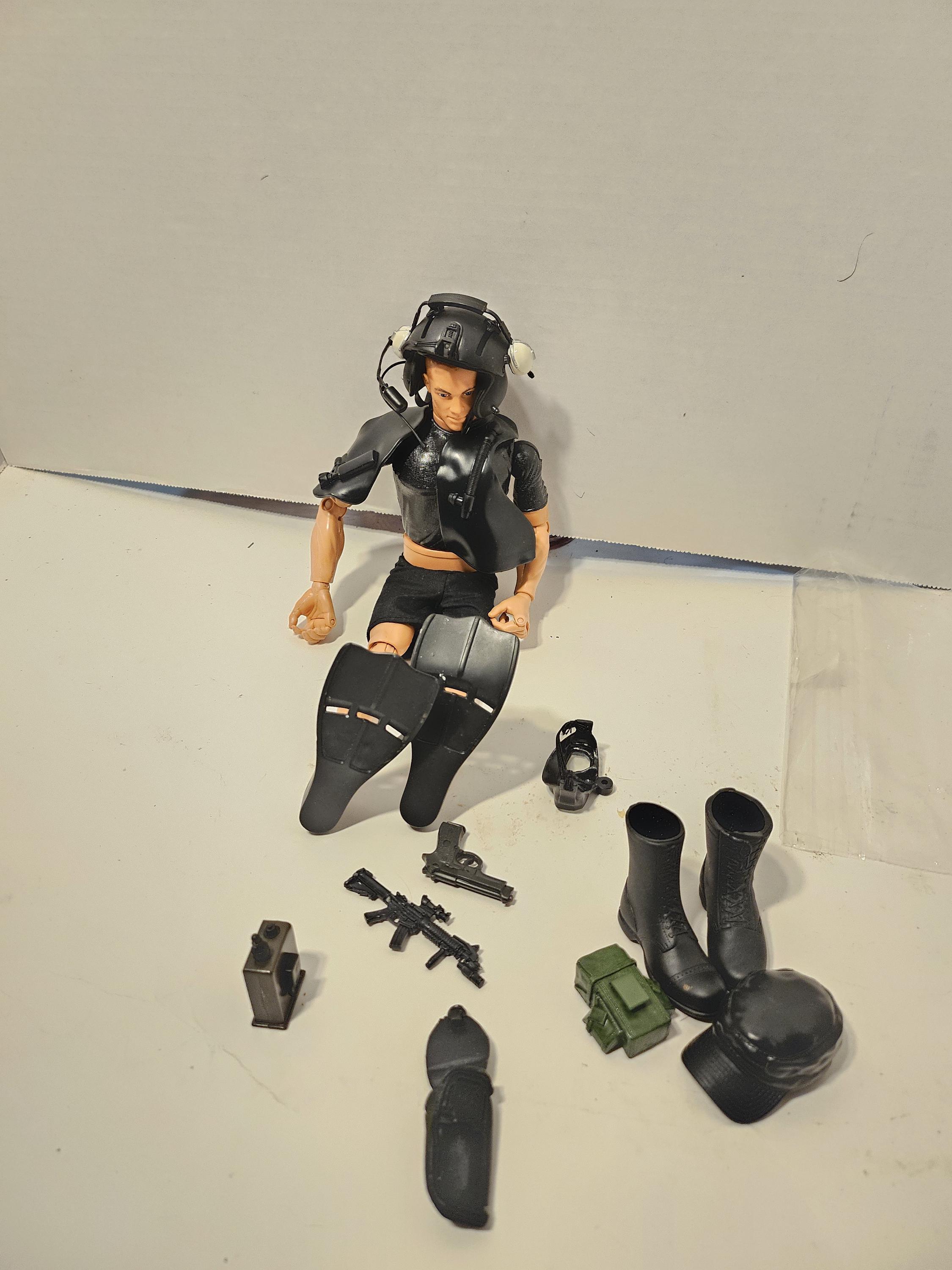 Vintage 1996 GI Joe Navy Seal Scuba Diver Doll #2586 Box15 - Etsy