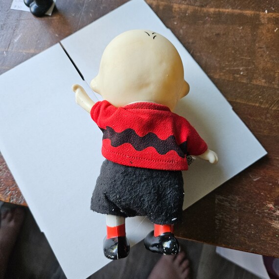 Antique 1966 Posable Pocket Doll Charlie Brown #2063 - Etsy