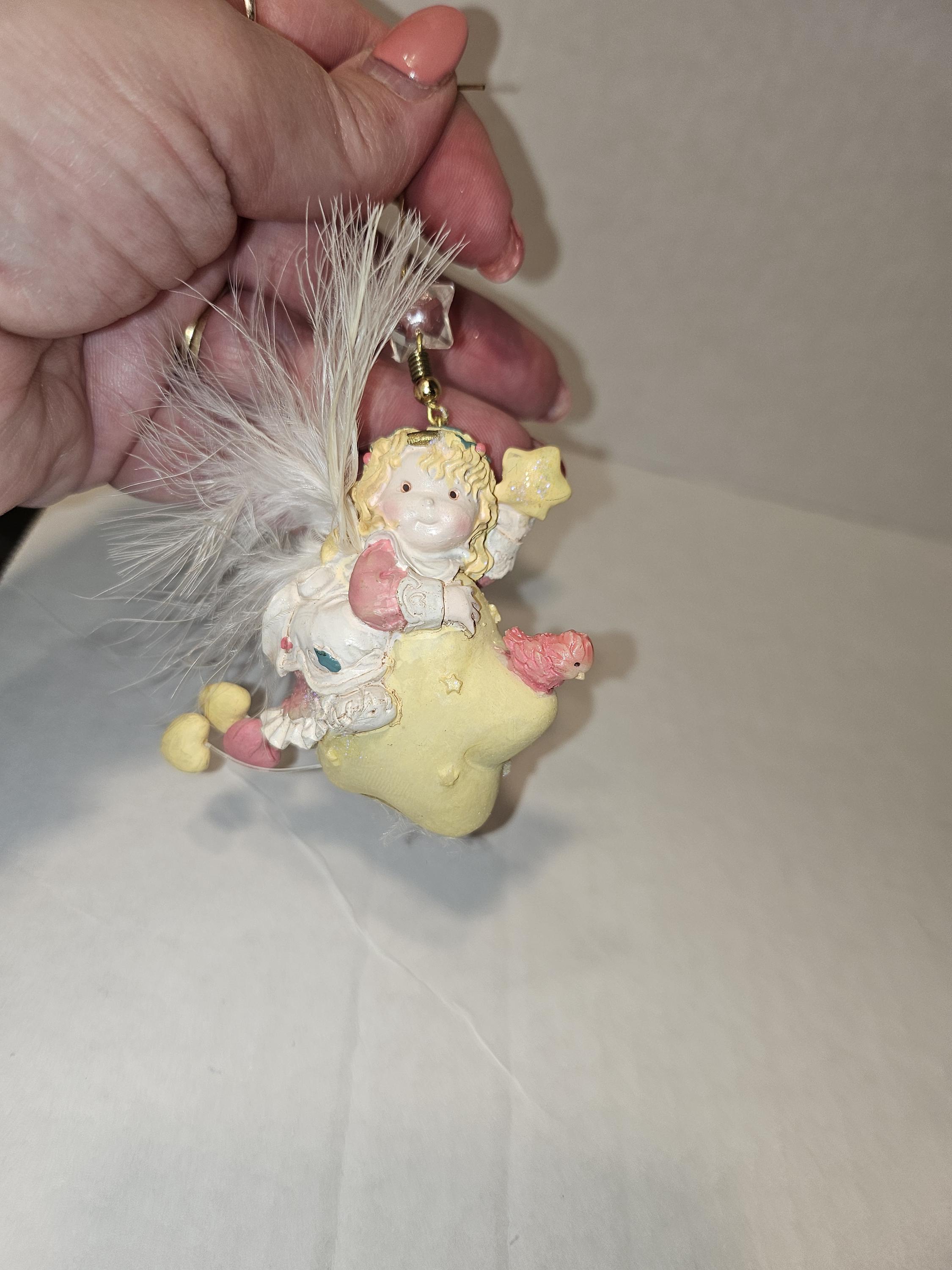 Vintage 1995 Set of Two Catching a Wishing Star #1376 - Etsy