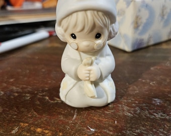 vintage 1992 precious moments sugar town grandfather preacher figurines #2452
