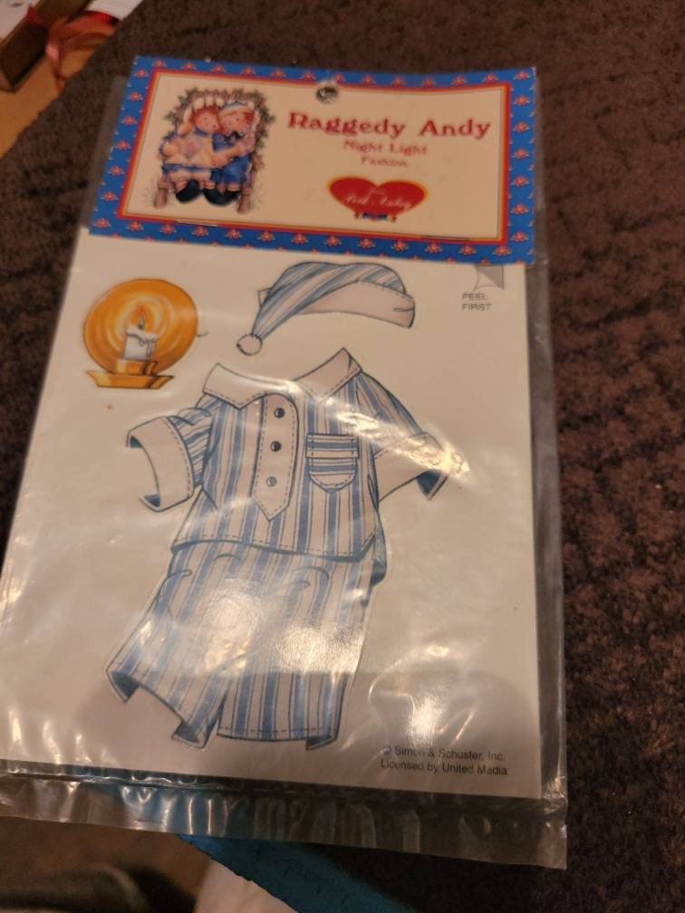Raggedy Ann Colorforms - Etsy