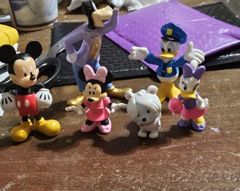 set di 6 statuette antiche di Topolino #2389 tote 1