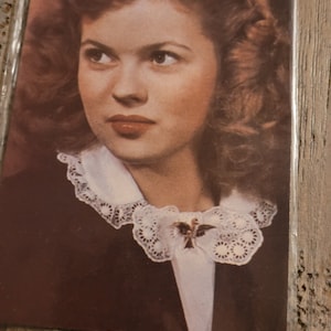 Antique Shirley temple postcard