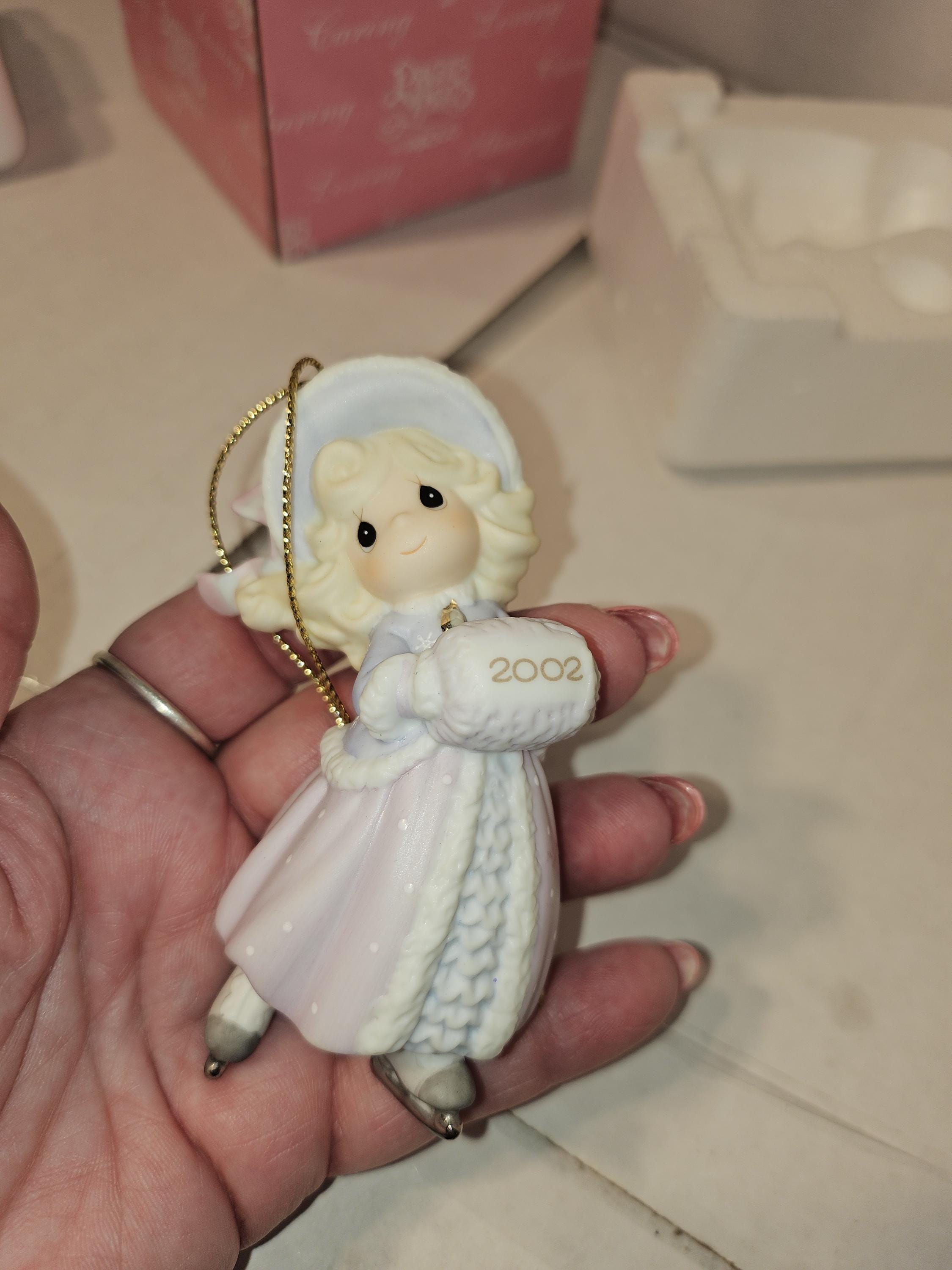 Precious Moments Ornaments 2002 - Etsy