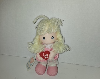 antyczna lalka precious moments z 1989 roku I Love You #1564
