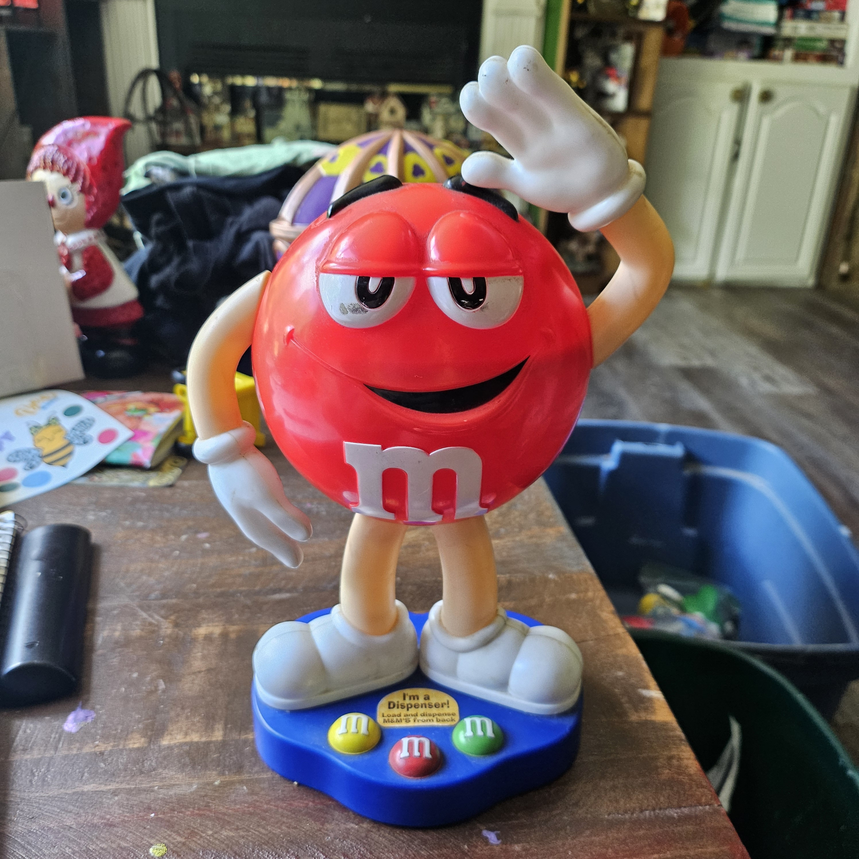 M&M's candy dispeser ディスペンサー ヴィンテージ 【公式通販】