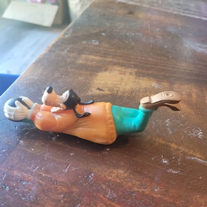 Vintage 1990s burger King toy goofy bowling#823box3